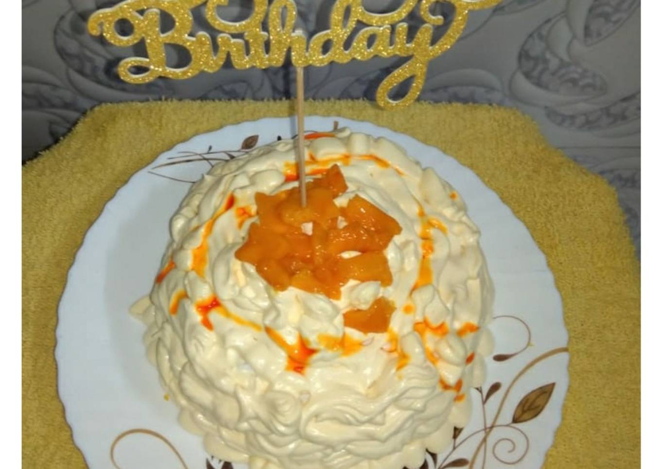 Mango Cake