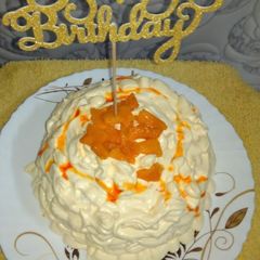 A picture of Mango Cake.