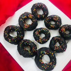 A picture of Donuts.