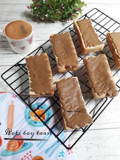 Foto resep Roti boy toast