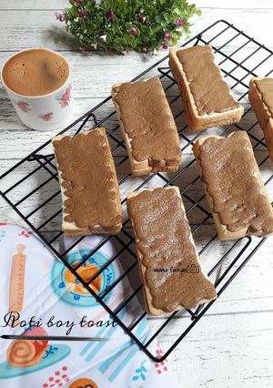 Foto resep Roti boy toast