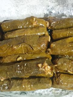 صورة لوصفة ورق عنب في طنجرة الضغط