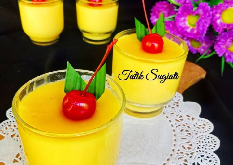 Resep Puding Custard yang Bikin Ngiler