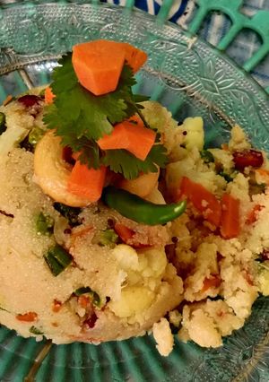 ঝাল সুজি (jhal sooji recipe in bengali) রেসিপির প্রধান ছবি