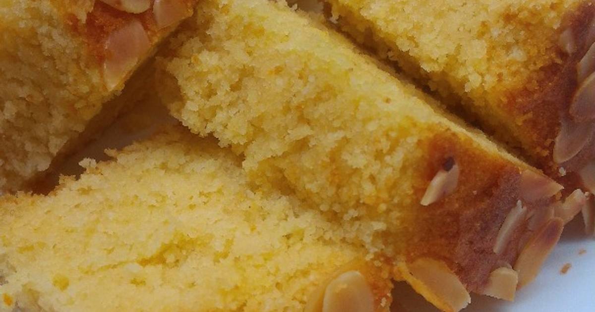 Butter cake - classic recipe with a moist texture complete guide)