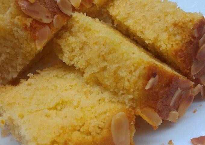 Pin by Tl Hong on recipes | Almond cream cake recipe, Almond cakes, Tasty  baking