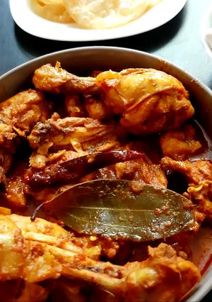 মোগলাই চিকেন(mughlai chicken recipe in Bengali) রেসিপির প্রধান ছবি