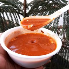 A picture of Tomato Shorba.