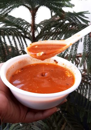 A picture of Tomato Shorba.