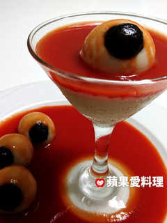 眼球果凍馬丁尼（無酒精。超簡單） 的食譜成品照片