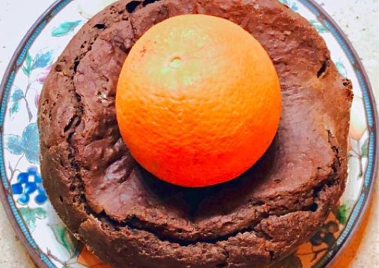 Ciambellina cacao &amp; scorza d’arancia🍩🍫🍊