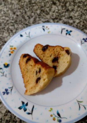 Una foto de Torta light de pera y chocolate 2, 2, 2, 2, 2🤣🤣(120cal x porción)