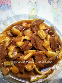 Foto resep Tumis Bakso Putren