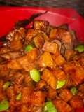 Sambal goreng kentang Dapur Grendma