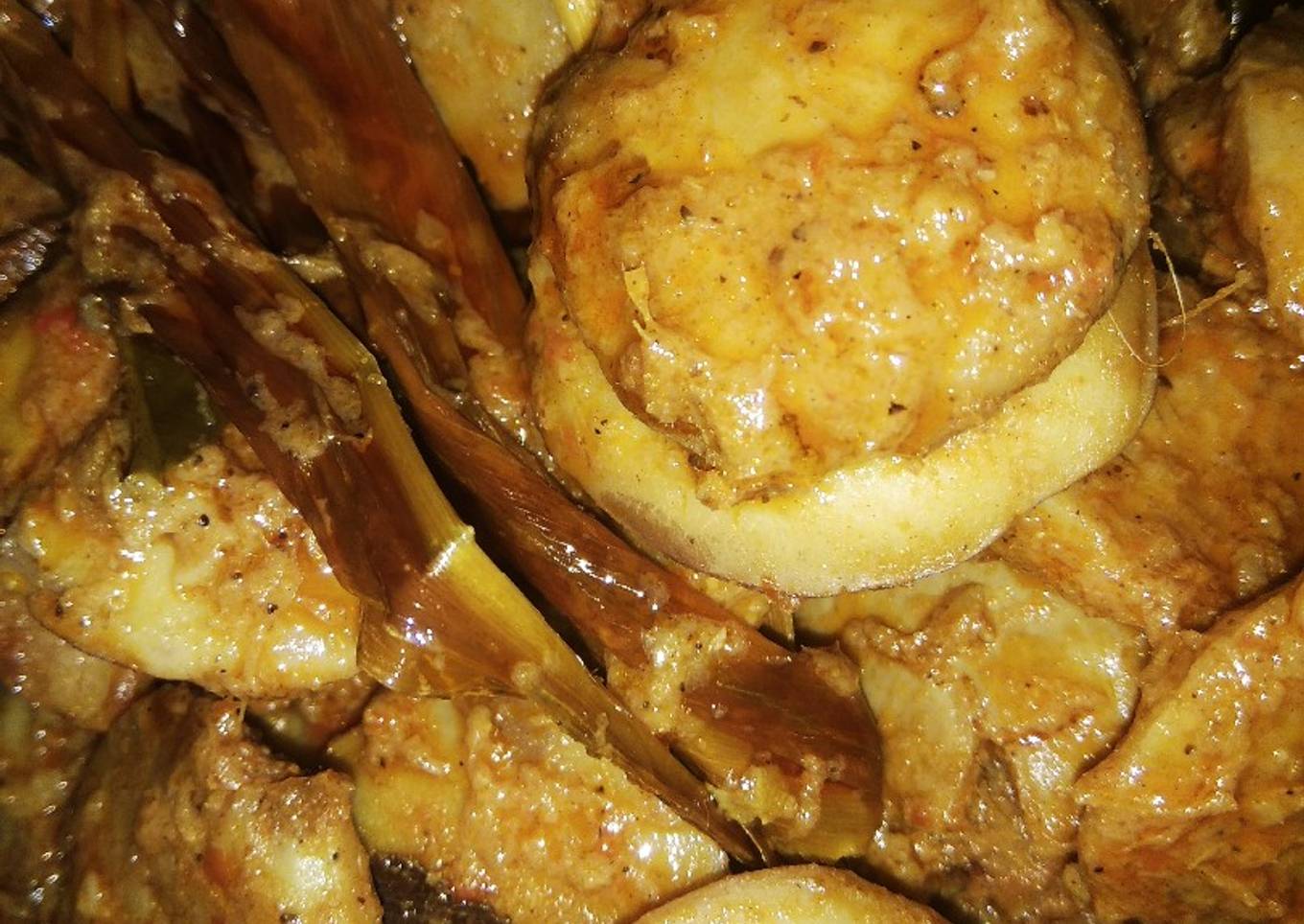 Rendang Jengkol