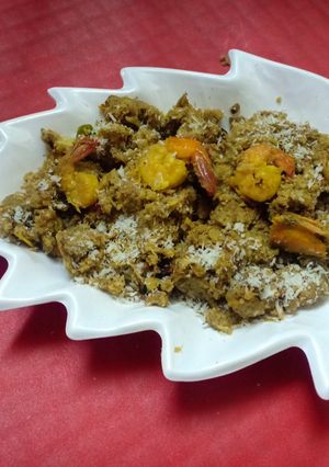 ডাল মোচার  কোর্মা (dal mochar korma recipe in Bengali) রেসিপির প্রধান ছবি