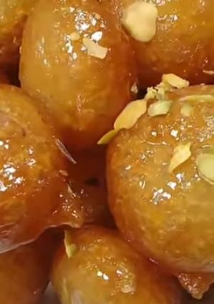 صورة لوصفة الزلابيه بالمعكرونه
