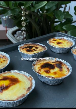 Foto resep Baked Cheese Tart