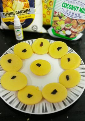 Foto resep Kue Lumpur kentang