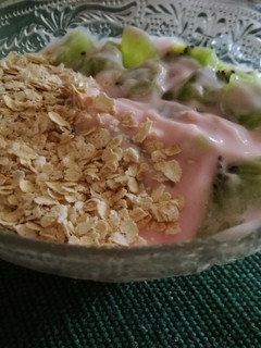 Una foto de Desayuno saludable y facil