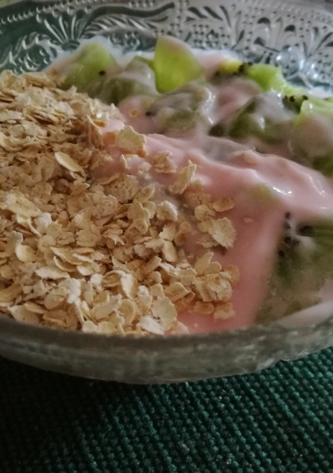 Una foto de Desayuno saludable y facil