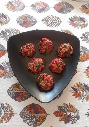 Une photo de Galettes de légumes