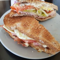 A picture of My Whopper Toasted Sandwich.