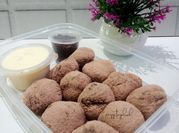 Gambar saus coklat tanpa dcc