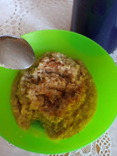 Una foto de Avena para desayuno