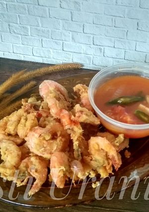 Foto resep Udang Krispy Saos Asam Manis