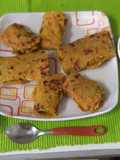 Rice chilla Roll
