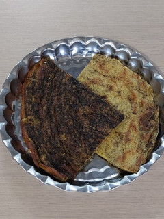 عکسی از دستور نان سبزی