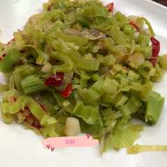 Tumis daun janten 炒玉米筍皮 রেসিপির প্রধান ছবি