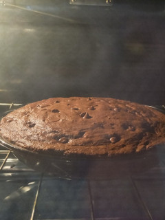 Una foto de Brownie (libre de gluten)