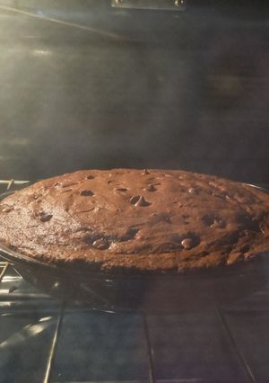 Una foto de Brownie (libre de gluten)
