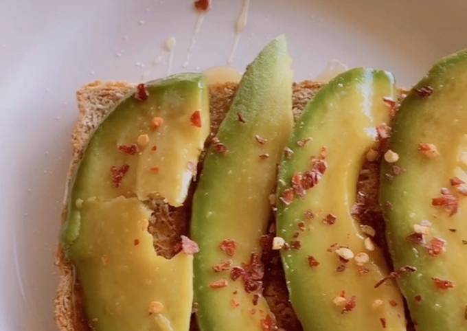 Recipe of Speedy Honey avocado toast