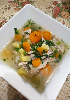 Foto resep Sup ayam rempah
