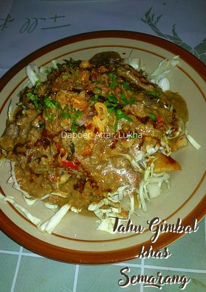 Foto resep Resep Minggu ke-21: Tahu Gimbal khas Semarang
