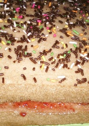 Foto resep Bronis selai strawbery