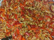 Gambar balado kulit melinjo