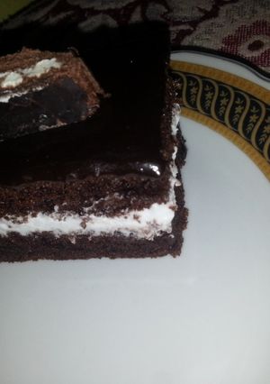 صورة لوصفة كيكة الهوهوز 😋🍰