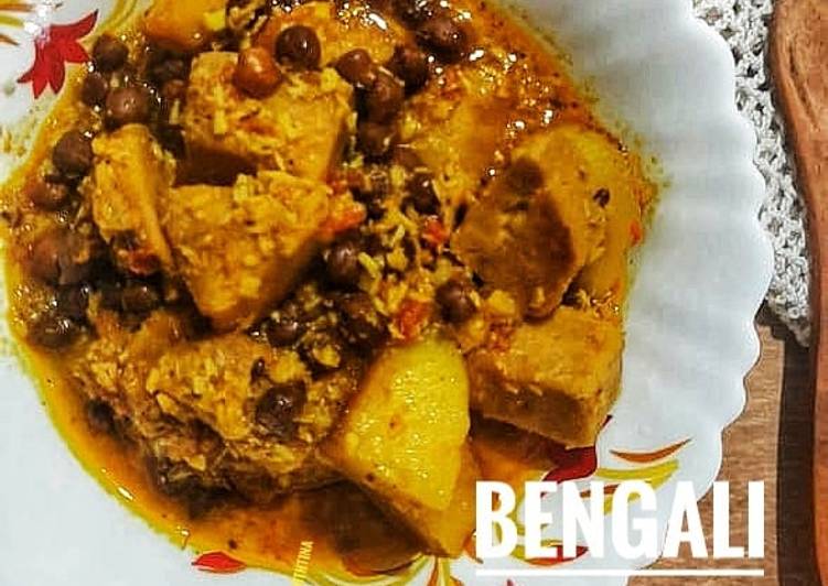 Oler Dalna/ Bengali style Yam Curry