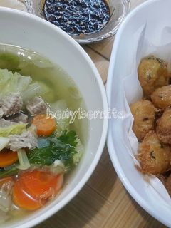 Foto resep Sayur sop komplit