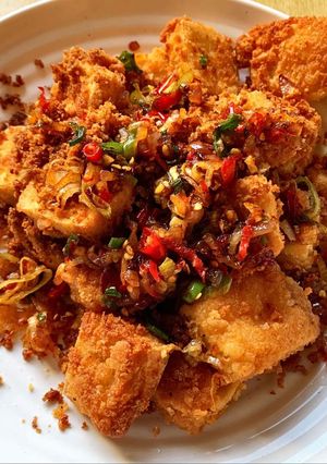 Foto resep Tahu Cabe Garam