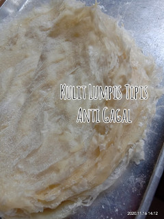 Foto resep Kulit Lumpia Tipis
