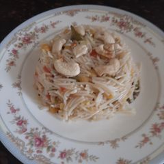 A picture of Veg. Sevaiya upma.