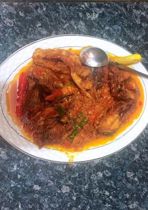 Foto resep Nila merah bumbu rica