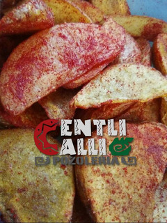 Una foto de Papas cajun