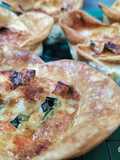 Cestitas de verduras en airfryer