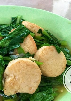 Foto resep Tumis Caisim Tofu